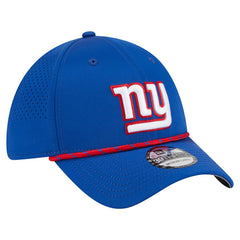 New York Giants New Era Perforated 39THIRTY Flex Hat - Royal cheap