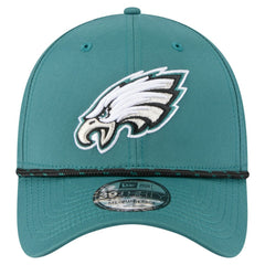 Philadelphia Eagles New Era Perforated 39THIRTY Flex Hat - Midnight Green online