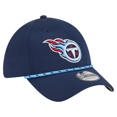 Tennessee Titans New Era Perforated 39THIRTY Flex Hat - Navy online