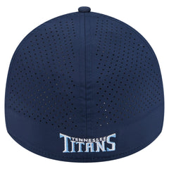 Tennessee Titans New Era Perforated 39THIRTY Flex Hat - Navy online