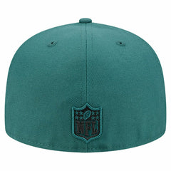 Philadelphia Eagles New Era Tri-Hit 59FIFTY Fitted Hat - Midnight Green outlet