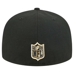 New Orleans Saints New Era Tri-Hit 59FIFTY Fitted Hat - Black cheap