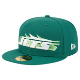 New York Jets New Era Tri-Hit 59FIFTY Fitted Hat - Green online