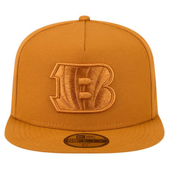 Cincinnati Bengals New Era Color Pack A-Frame 59FIFTY Fitted Hat - Brown discount