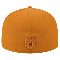 New York Giants New Era Color Pack A-Frame 59FIFTY Fitted Hat - Brown outlet