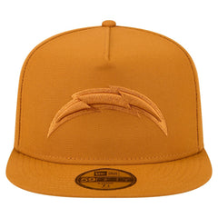 Los Angeles Chargers New Era Color Pack A-Frame 59FIFTY Fitted Hat - Brown cheap