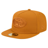 San Francisco 49ers New Era Color Pack A-Frame 59FIFTY Fitted Hat - Brown sale
