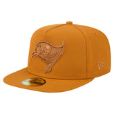 Tampa Bay Buccaneers New Era Color Pack A-Frame 59FIFTY Fitted Hat - Brown online