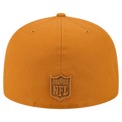 Pittsburgh Steelers New Era Color Pack A-Frame 59FIFTY Fitted Hat - Brown outlet