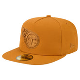 Tennessee Titans New Era Color Pack A-Frame 59FIFTY Fitted Hat - Brown online