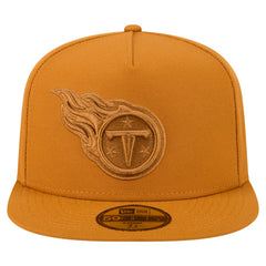 Tennessee Titans New Era Color Pack A-Frame 59FIFTY Fitted Hat - Brown online