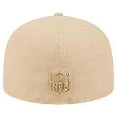 Cincinnati Bengals New Era Color Pack A-Frame 59FIFTY Fitted Hat - Light Beige outlet