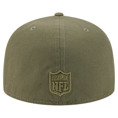 Cincinnati Bengals New Era Color Pack A-Frame 59FIFTY Fitted Hat - Olive for sale