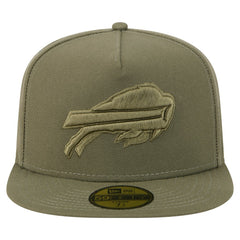 Buffalo Bills New Era Color Pack A-Frame 59FIFTY Fitted Hat - Olive cheap