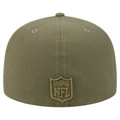 Buffalo Bills New Era Color Pack A-Frame 59FIFTY Fitted Hat - Olive cheap
