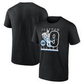 Clayton Keller Utah Mammoth Fanatics Player Graphic T-Shirt - Black T-shirts