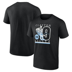 Clayton Keller Utah Mammoth Fanatics Player Graphic T-Shirt - Black T-shirts