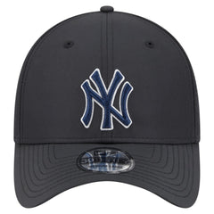 New York Yankees Night 39THIRTY Flex Hat Black