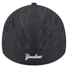 New York Yankees Night 39THIRTY Flex Hat Black