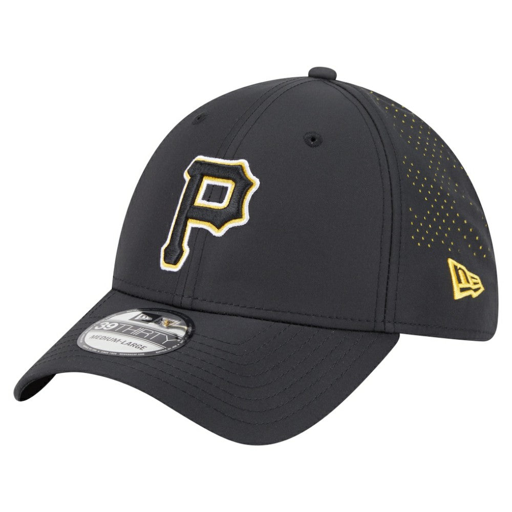 Pittsburgh Pirates Night 39THIRTY Flex Hat Black