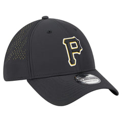 Pittsburgh Pirates Night 39THIRTY Flex Hat Black