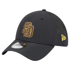 San Diego Padres Night 39THIRTY Flex Hat Black