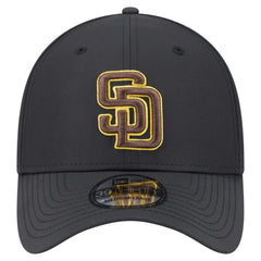 San Diego Padres Night 39THIRTY Flex Hat Black