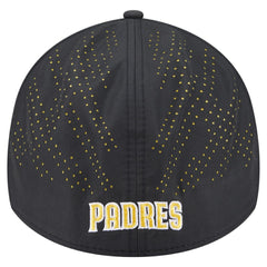 San Diego Padres Night 39THIRTY Flex Hat Black