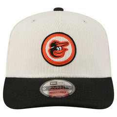 Baltimore Orioles Loyal 9SEVENTY Adjustable Hat Cream