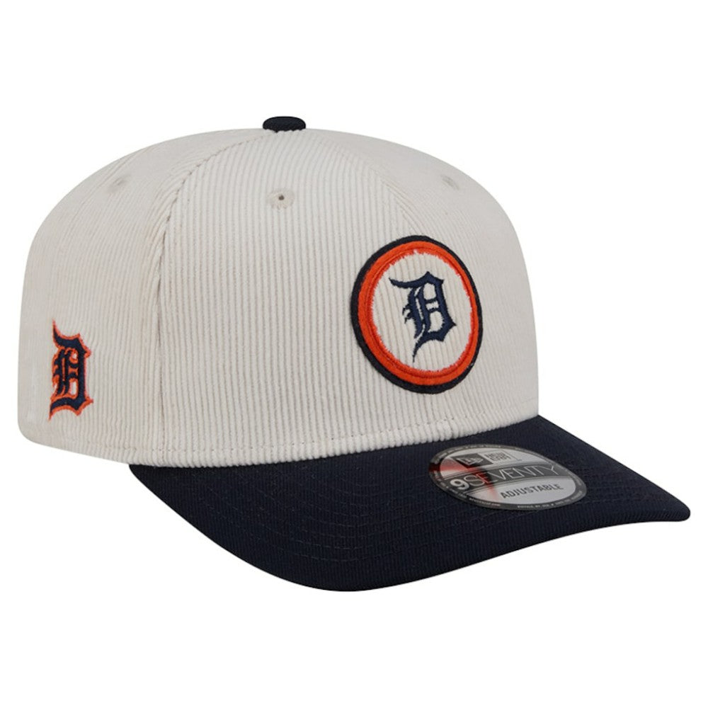 Detroit Tigers Loyal 9SEVENTY Adjustable Hat Cream