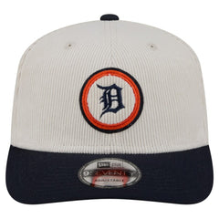 Detroit Tigers Loyal 9SEVENTY Adjustable Hat Cream