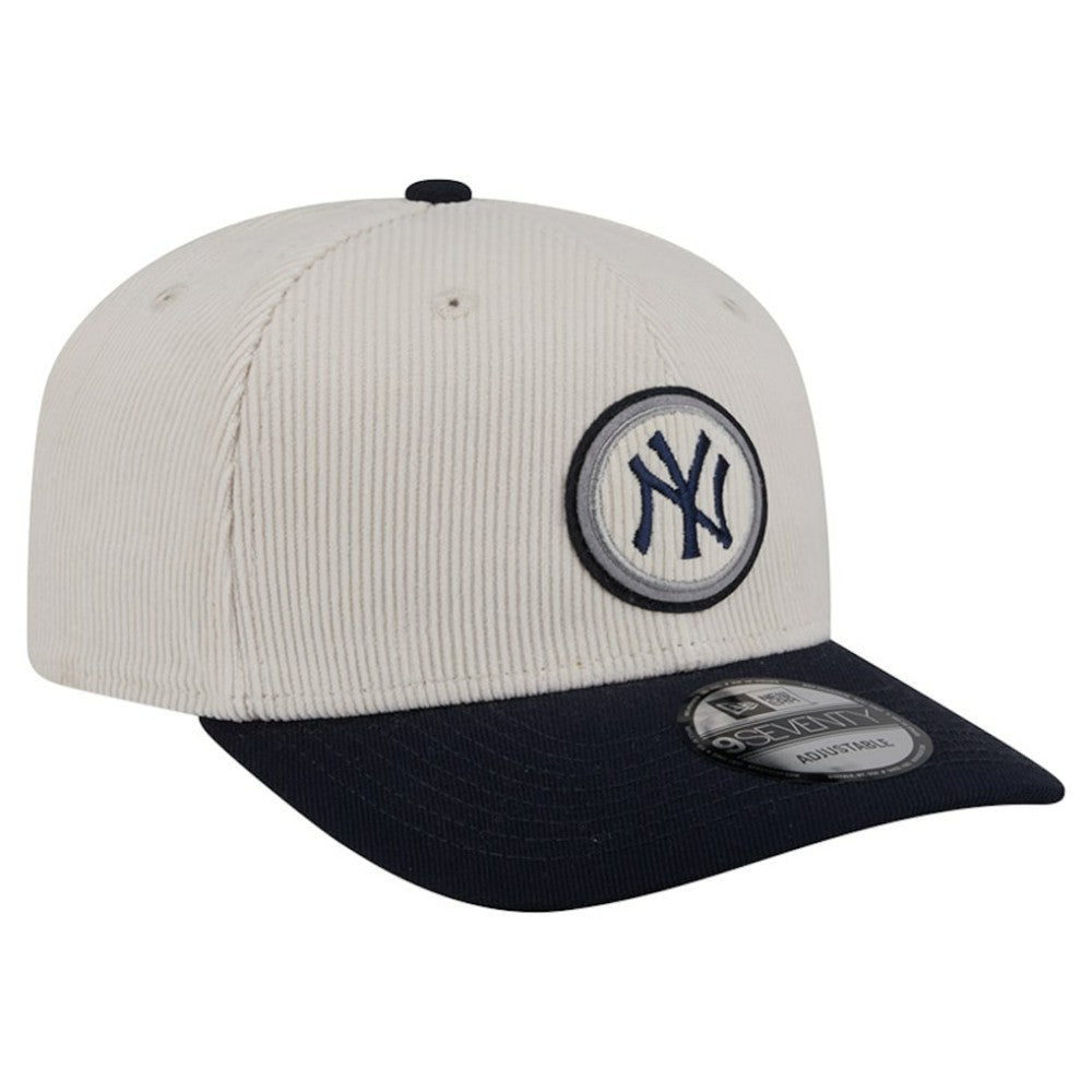 New York Yankees Loyal 9SEVENTY Adjustable Hat Cream