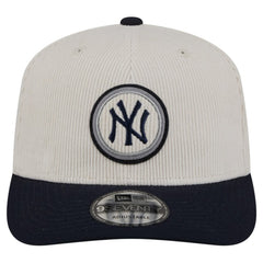 New York Yankees Loyal 9SEVENTY Adjustable Hat Cream