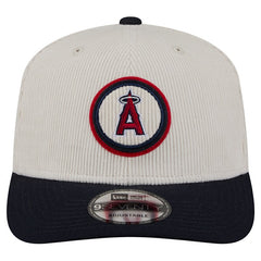 Los Angeles Angels Loyal 9SEVENTY Adjustable Hat Cream