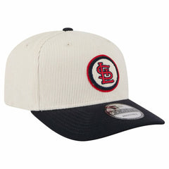 St. Louis Cardinals Loyal 9SEVENTY Adjustable Hat Cream