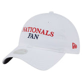 Washington Nationals Women's Team Fan 9TWENTY Adjustable Hat White