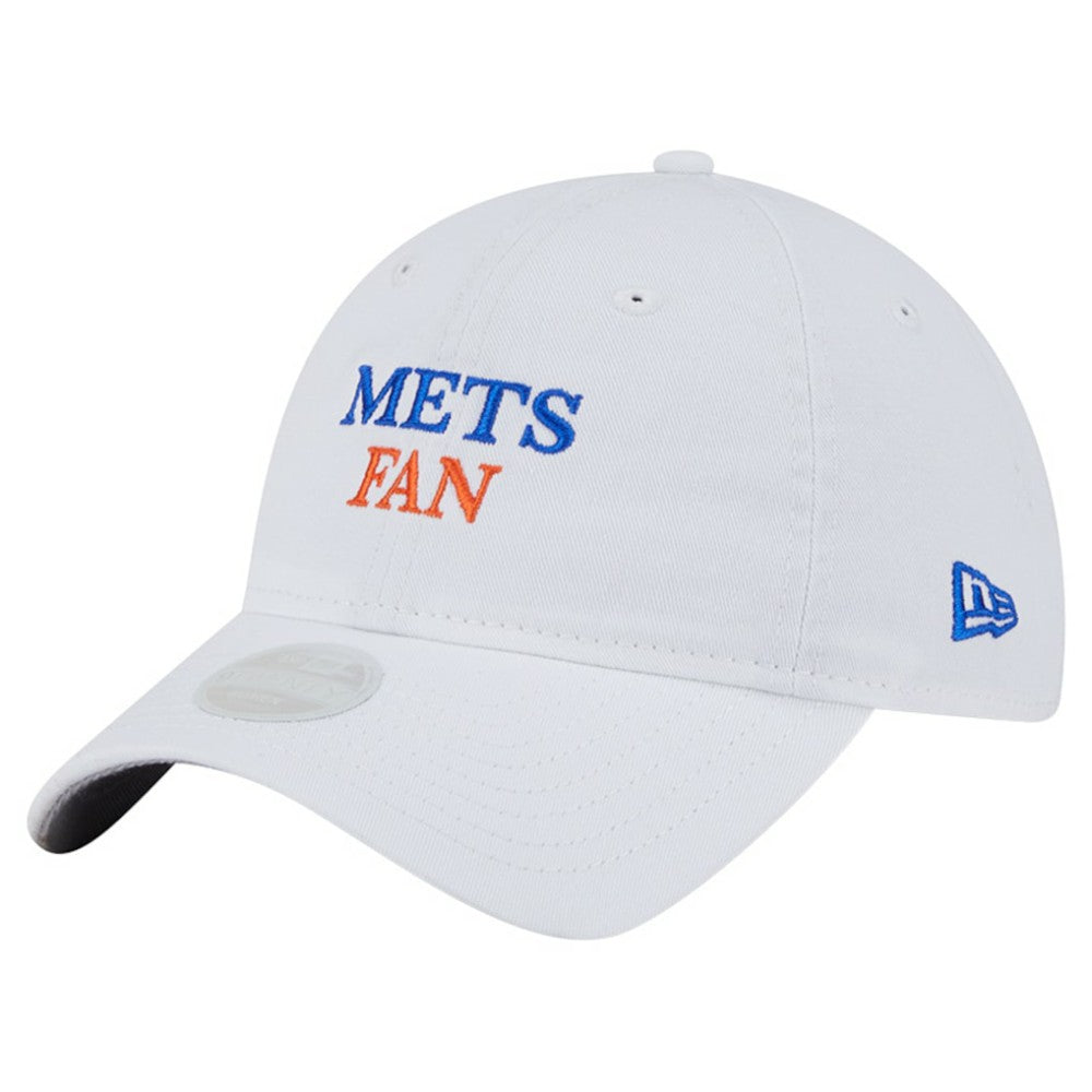 New York Mets Women's Team Fan 9TWENTY Adjustable Hat White