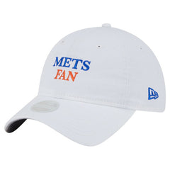 New York Mets Women's Team Fan 9TWENTY Adjustable Hat White