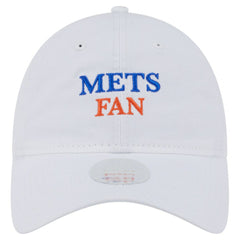 New York Mets Women's Team Fan 9TWENTY Adjustable Hat White