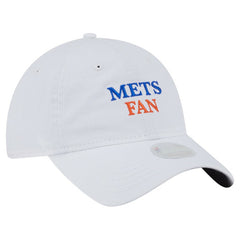 New York Mets Women's Team Fan 9TWENTY Adjustable Hat White