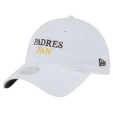 San Diego Padres Women's Team Fan 9TWENTY Adjustable Hat White