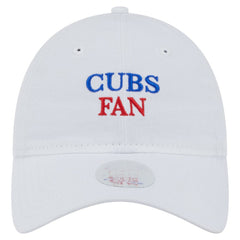 Chicago Cubs Women's Team Fan 9TWENTY Adjustable Hat White