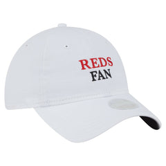 Cincinnati Reds Women's Team Fan 9TWENTY Adjustable Hat White