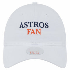Houston Astros Women's Team Fan 9TWENTY Adjustable Hat White