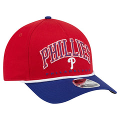 Philadelphia Phillies Arch 9FORTY A-Frame M-Crown Adjustable Hat Red/Royal