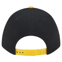Pittsburgh Pirates Arch 9FORTY A-Frame M-Crown Adjustable Hat Black/Gold