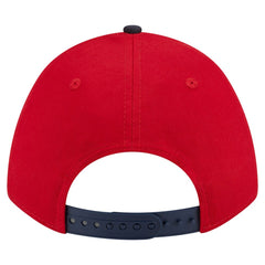 St. Louis Cardinals Arch 9FORTY A-Frame M-Crown Adjustable Hat Red/Navy