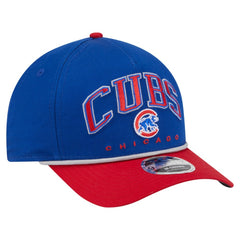 Chicago Cubs Arch 9FORTY A-Frame M-Crown Adjustable Hat Royal/Red