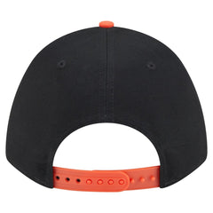 Baltimore Orioles Arch 9FORTY A-Frame M-Crown Adjustable Hat Black/Orange