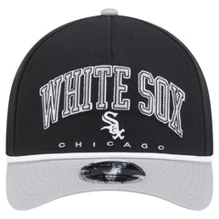 Chicago White Sox Arch 9FORTY A-Frame M-Crown Adjustable Hat Black/Gray